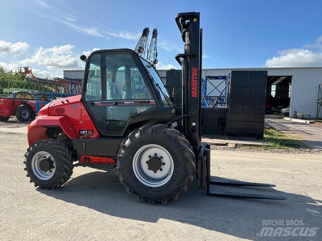 Manitou M 30.4 Maastikutõstukid