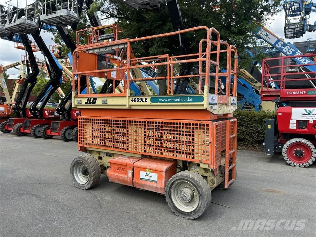JLG 4069 LE (3524) Käärtõstukid
