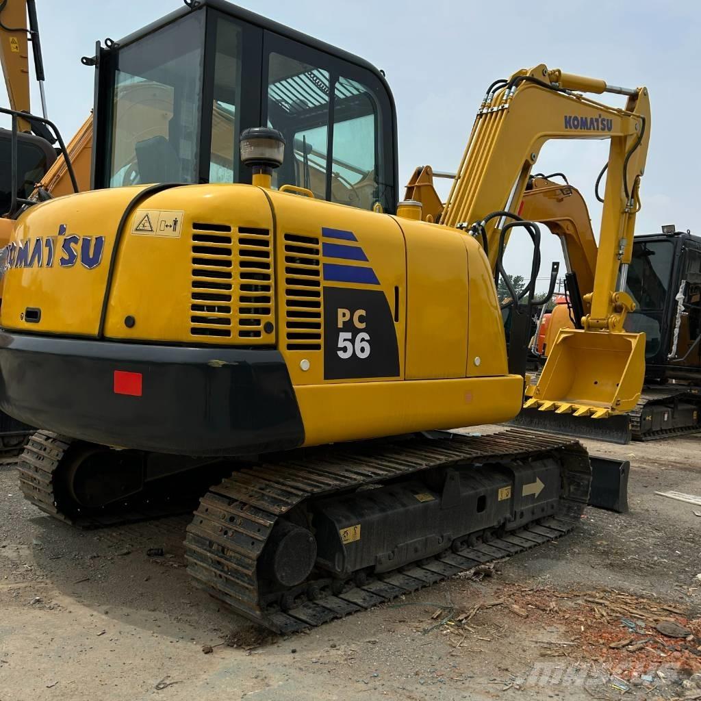 Komatsu 56-7 Roomikekskavaatorid