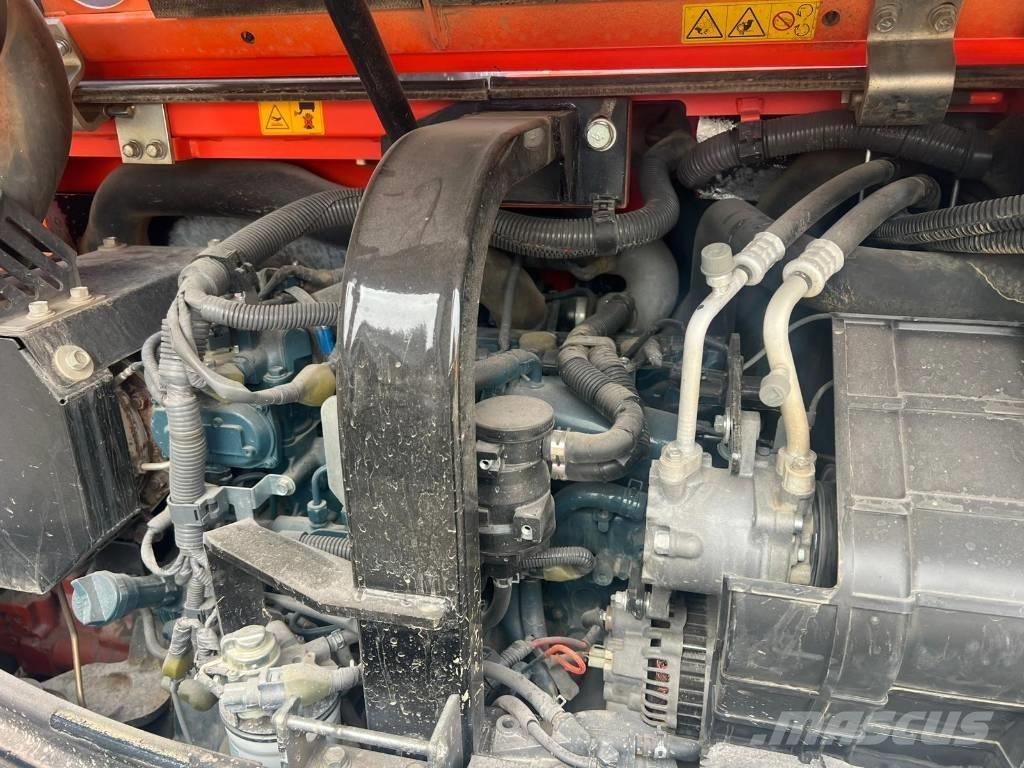 Kubota KX 080-4 Miniekskavaatorid < 7 t