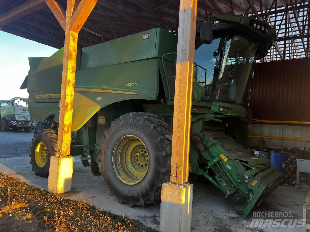 John Deere S 680 i Teraviljakombainid