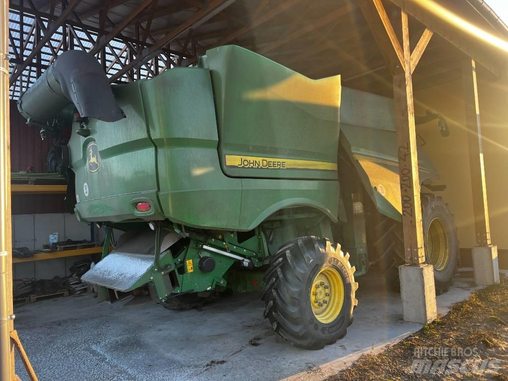 John Deere S 680 i Teraviljakombainid