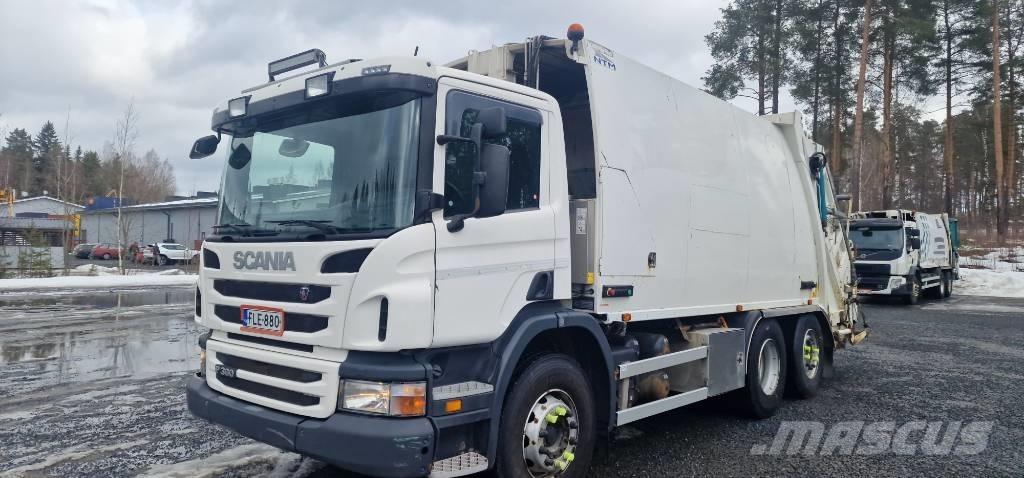 Scania P360 Prügiautod