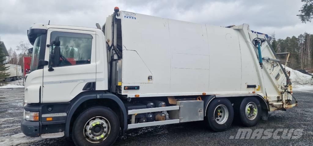 Scania P360 Prügiautod