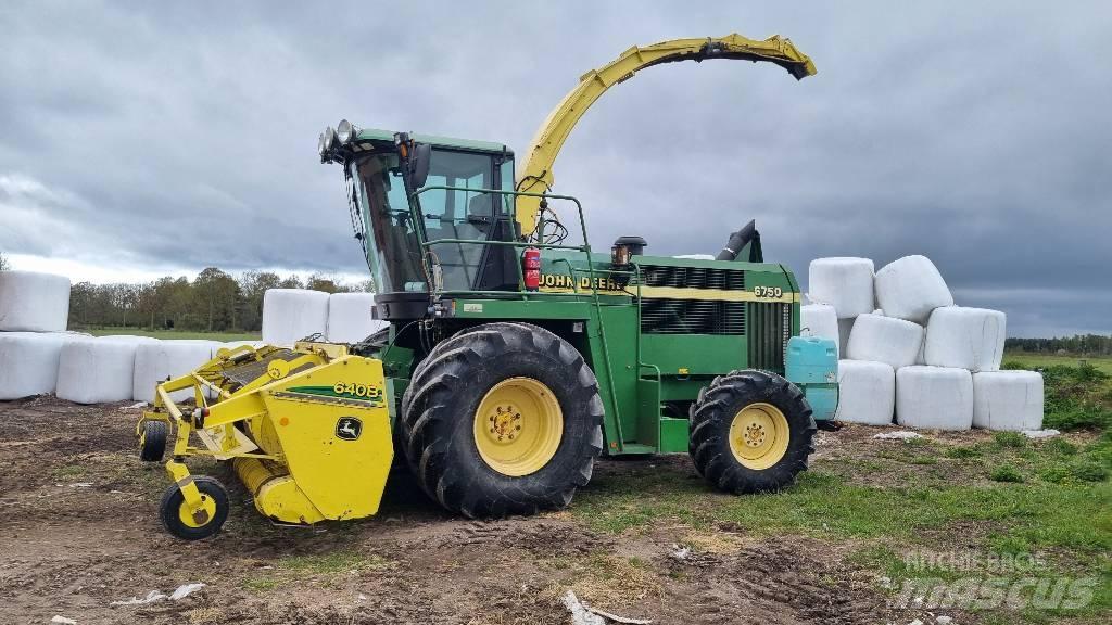 John Deere 6750 Silokombainid