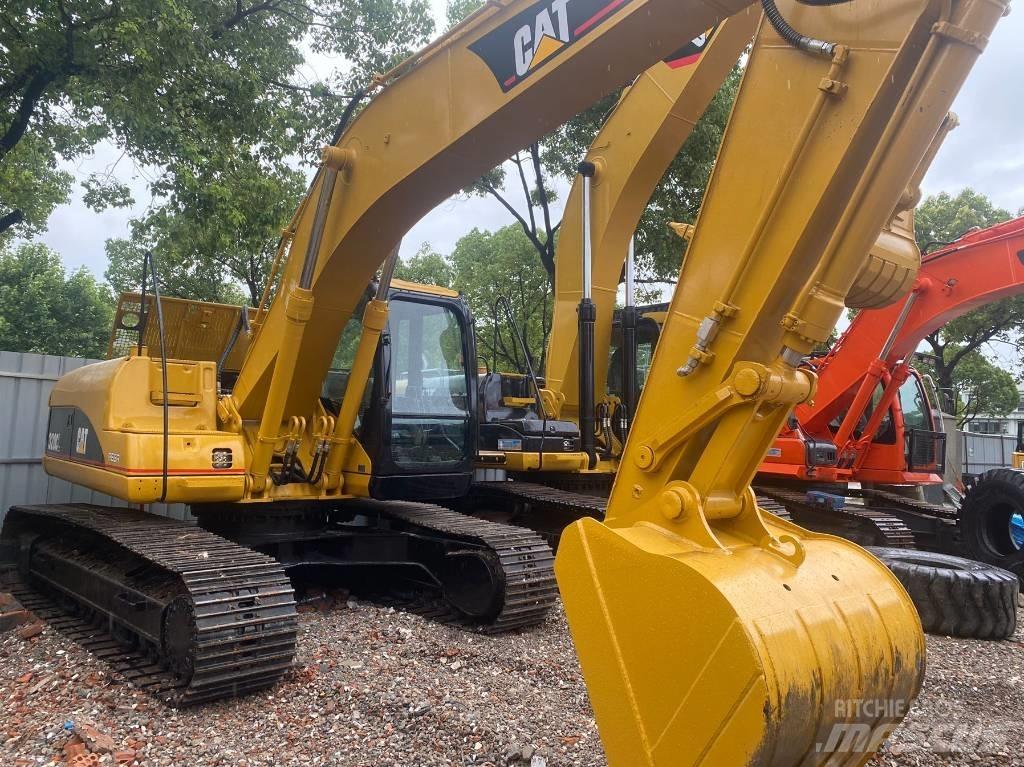 CAT 320 C L Roomikekskavaatorid