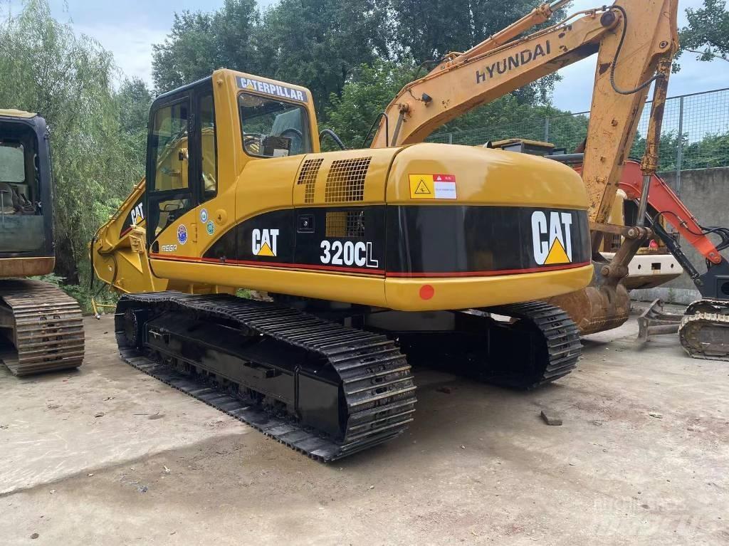 CAT 320 C L Roomikekskavaatorid