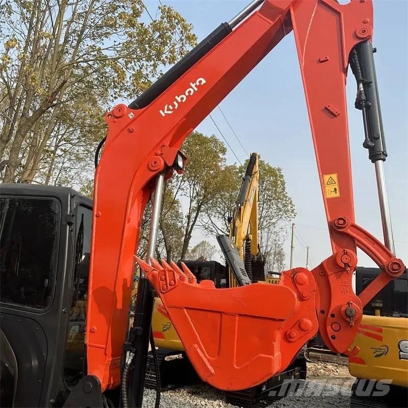 Kubota KX 165 Roomikekskavaatorid