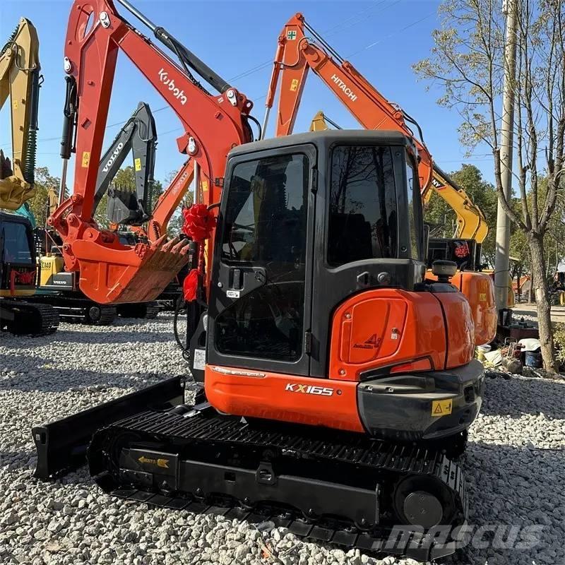 Kubota KX 165 Roomikekskavaatorid