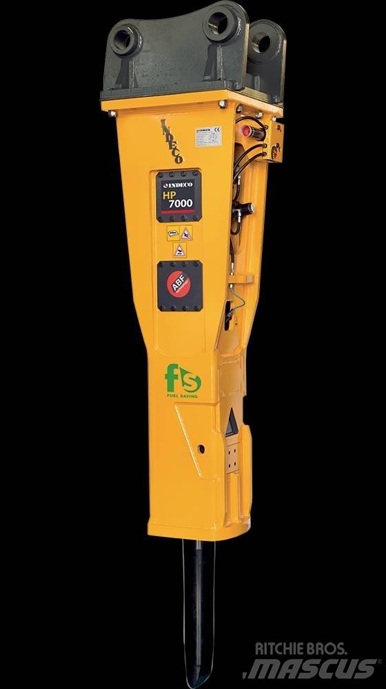 Indeco HP 7000 FS Hüdrohaamrid