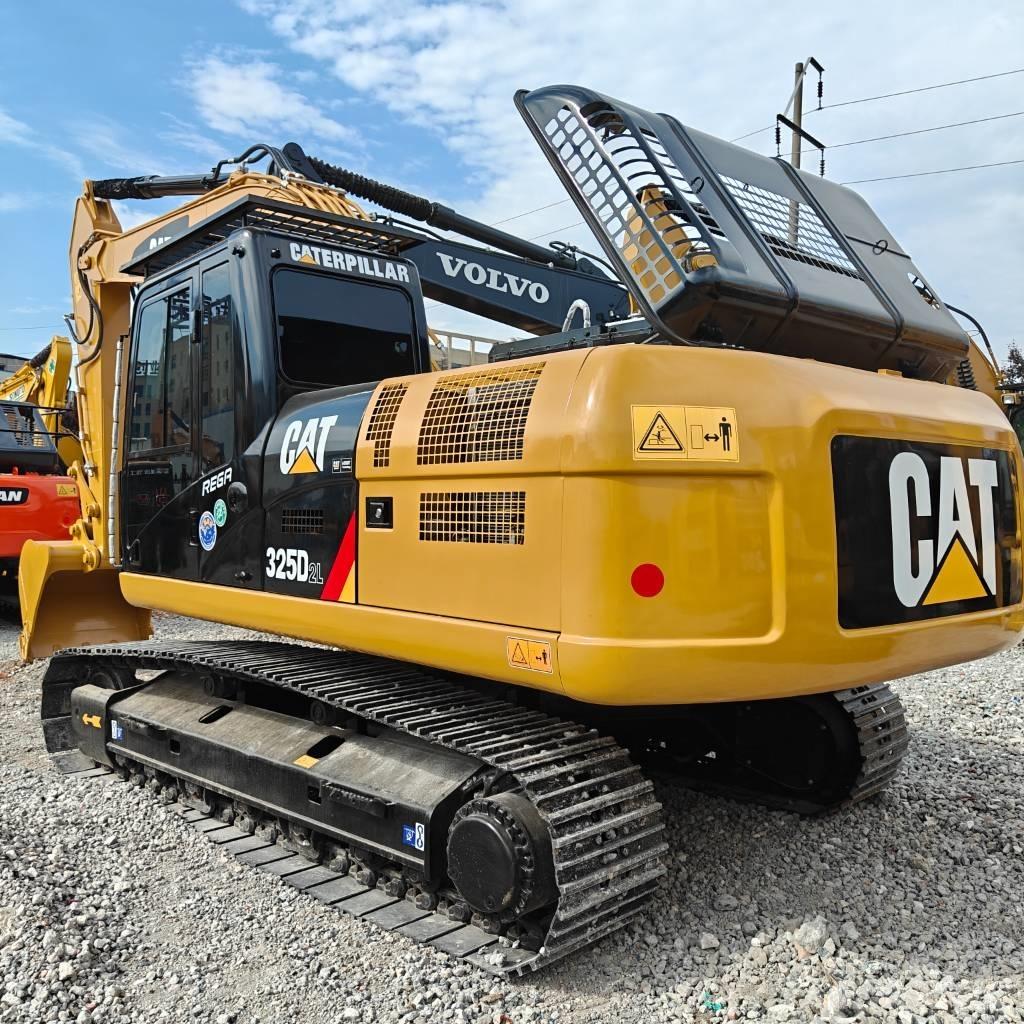 CAT 325 D L Roomikekskavaatorid