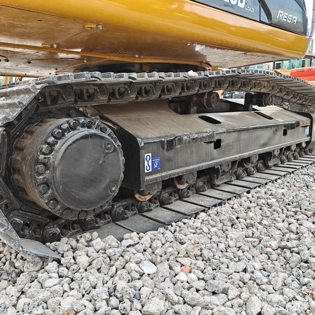 CAT 325 D L Roomikekskavaatorid