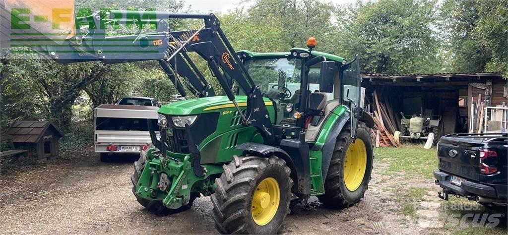 John Deere 6130R Traktorid