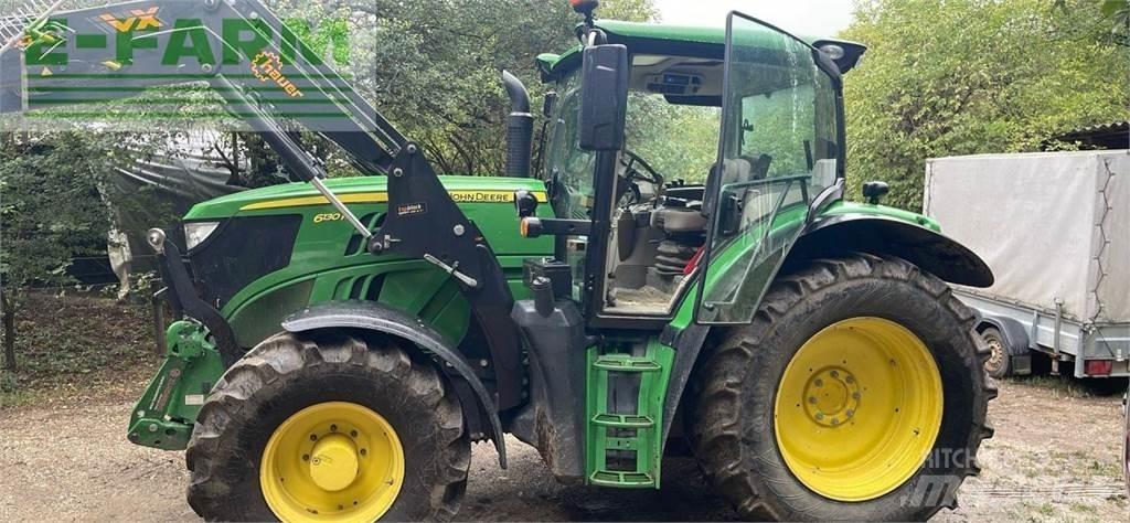 John Deere 6130R Traktorid