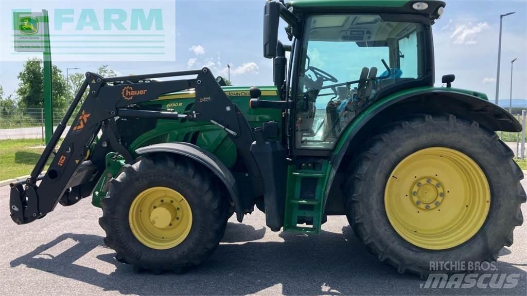John Deere 6130R Traktorid