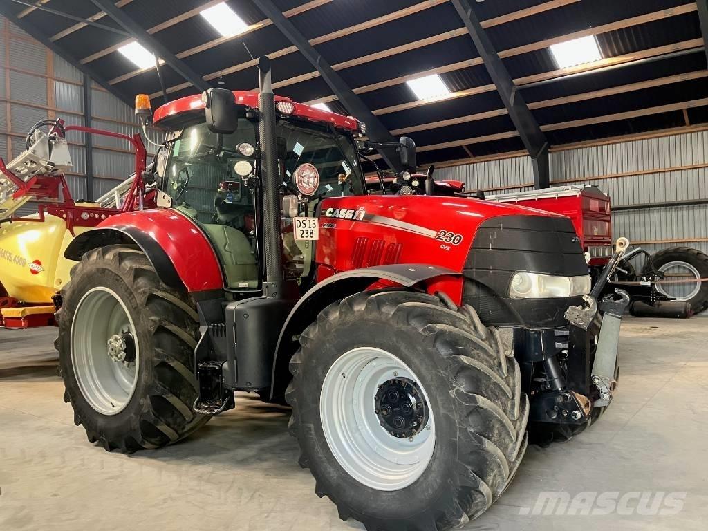 Case IH Puma 230 CVX Traktorid