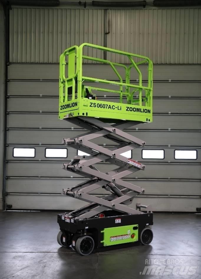 Zoomlion ZS0607AC-LI Käärtõstukid