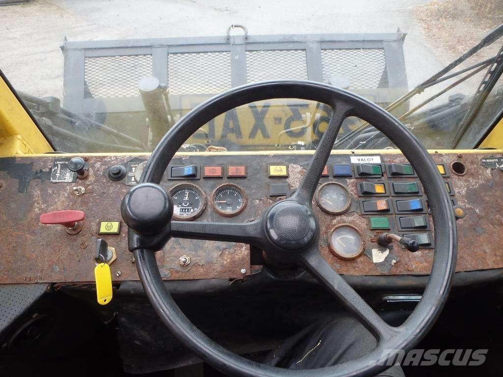 Wille 745 V 4x4 Rataslaadurid