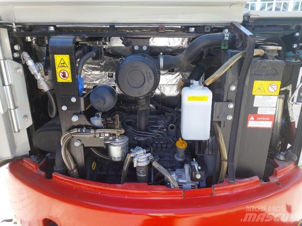 Takeuchi TB 335 R Miniekskavaatorid < 7 t