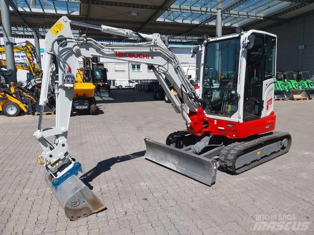 Takeuchi TB 335 R Miniekskavaatorid < 7 t