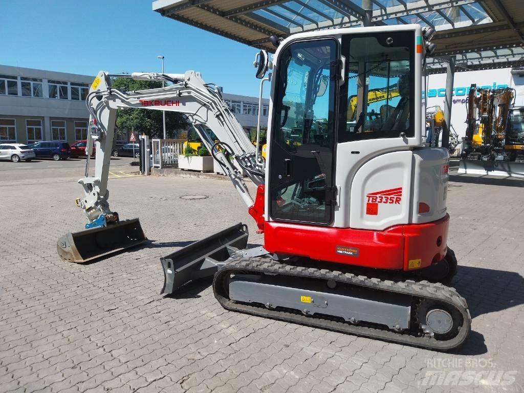 Takeuchi TB 335 R Miniekskavaatorid < 7 t