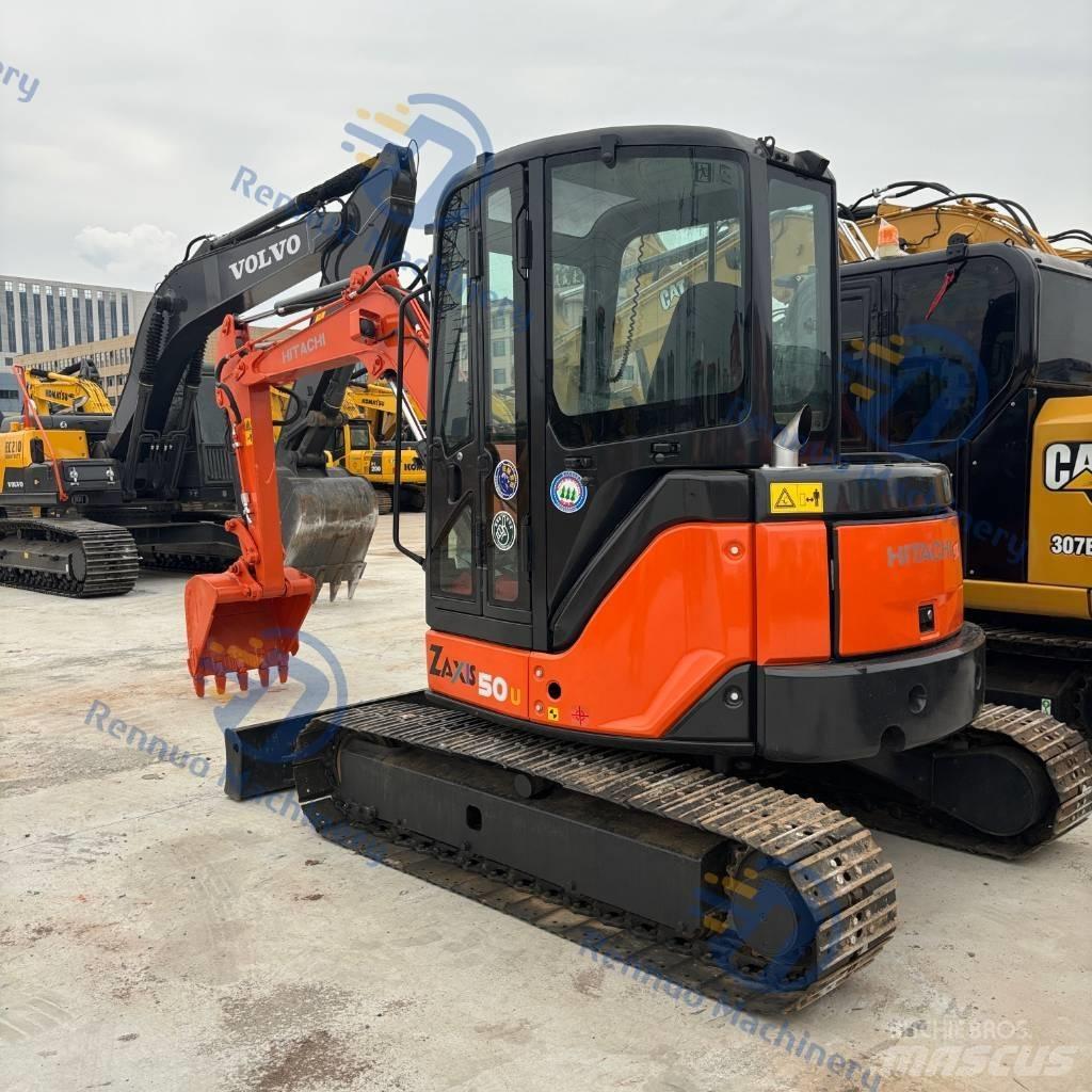 Hitachi ZX 50 Miniekskavaatorid < 7 t