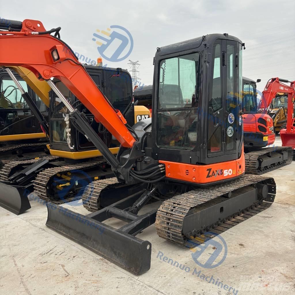 Hitachi ZX 50 Miniekskavaatorid < 7 t