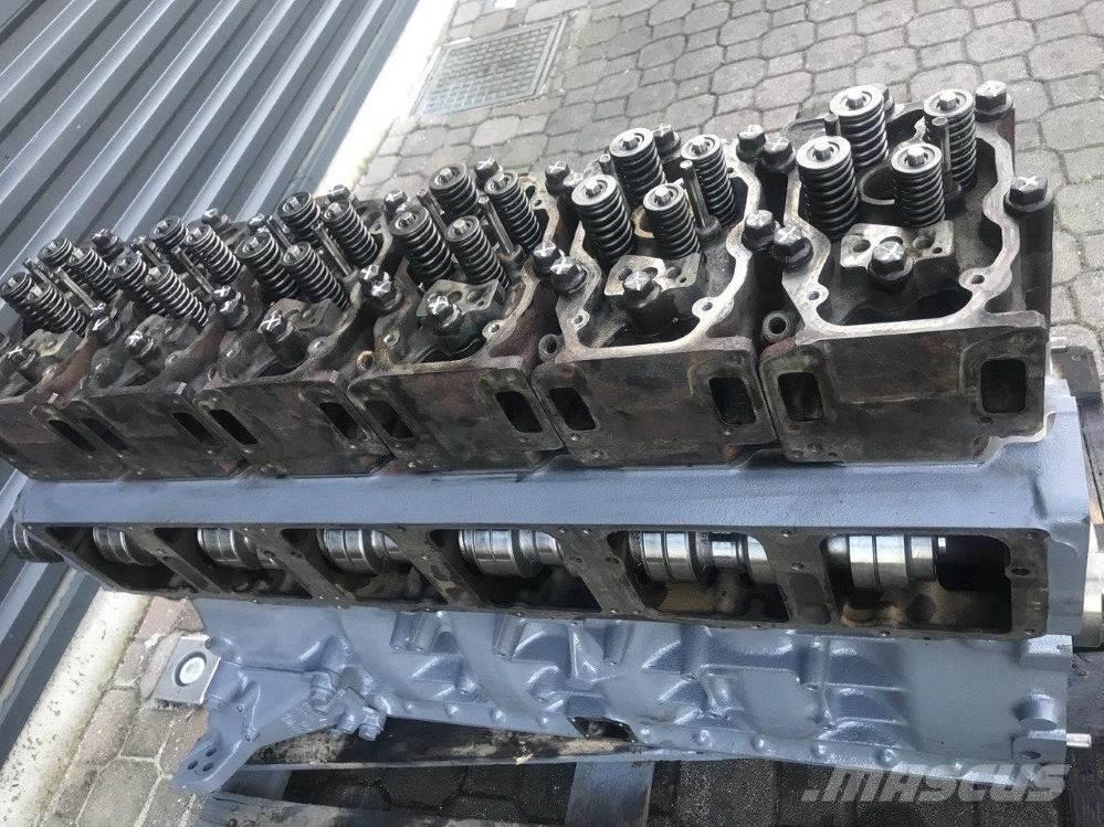 Scania DC12 Mootorid