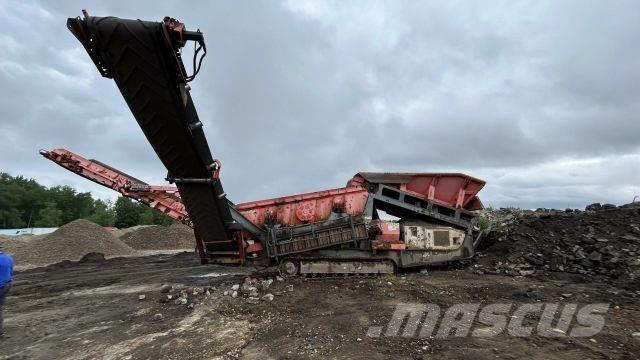 Sandvik QE 341 Iseliikuvad sõelad