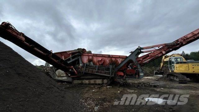 Sandvik QE 341 Iseliikuvad sõelad