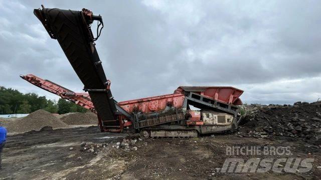 Sandvik QE 341 Iseliikuvad sõelad