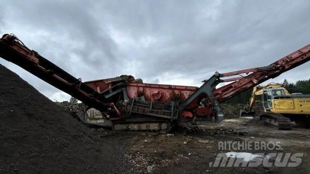 Sandvik QE 341 Iseliikuvad sõelad