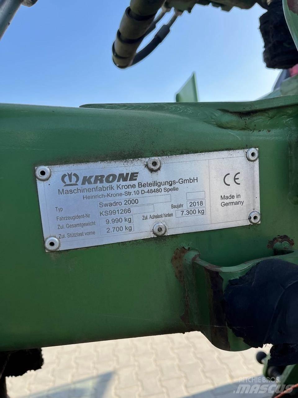 Krone Swadro 2000 Vaalutid