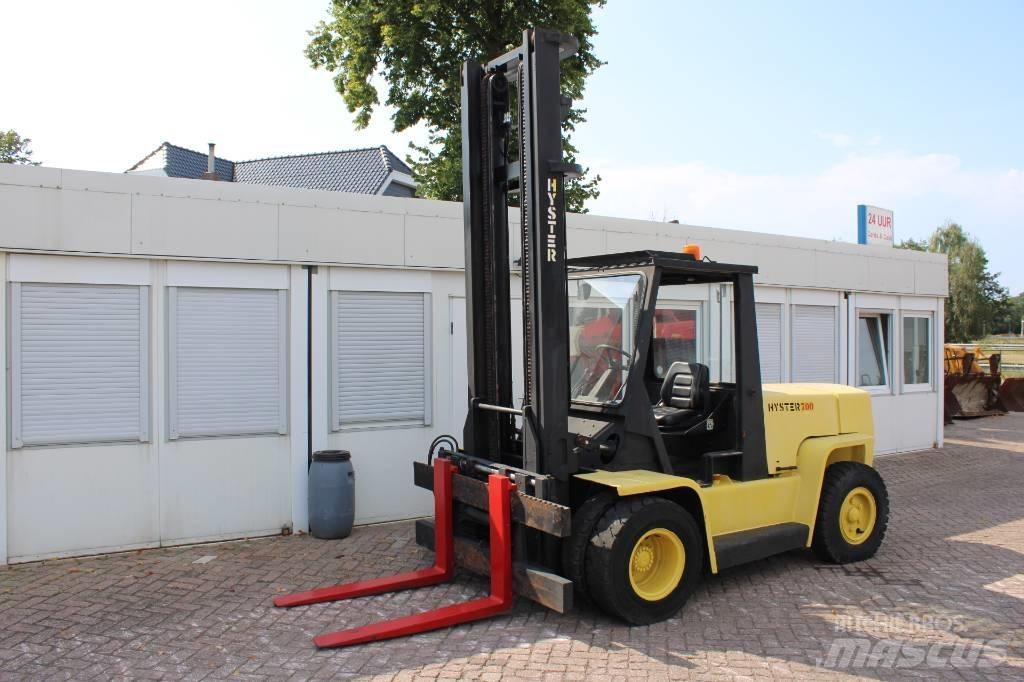 Hyster H 7.00 XL Diiseltõstukid