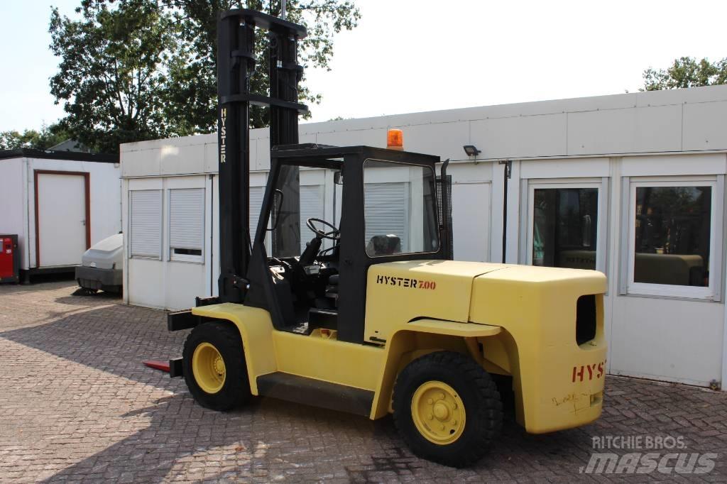 Hyster H 7.00 XL Diiseltõstukid