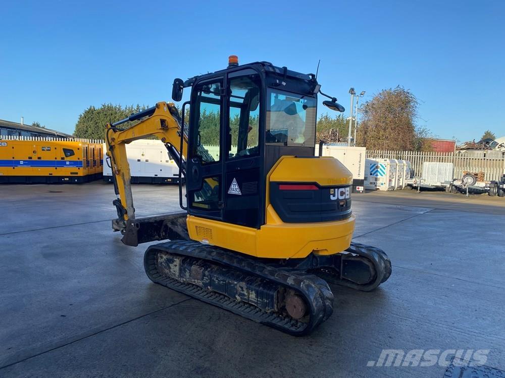 JCB 55Z-1 Miniekskavaatorid < 7 t