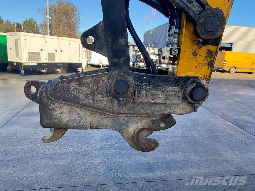 JCB 55Z-1 Miniekskavaatorid < 7 t