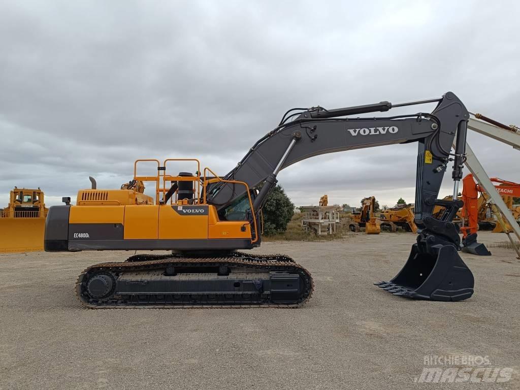 Volvo EC 480 Roomikekskavaatorid