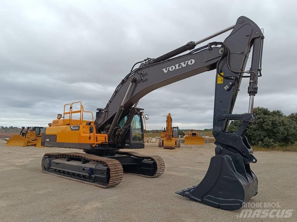 Volvo EC 480 Roomikekskavaatorid