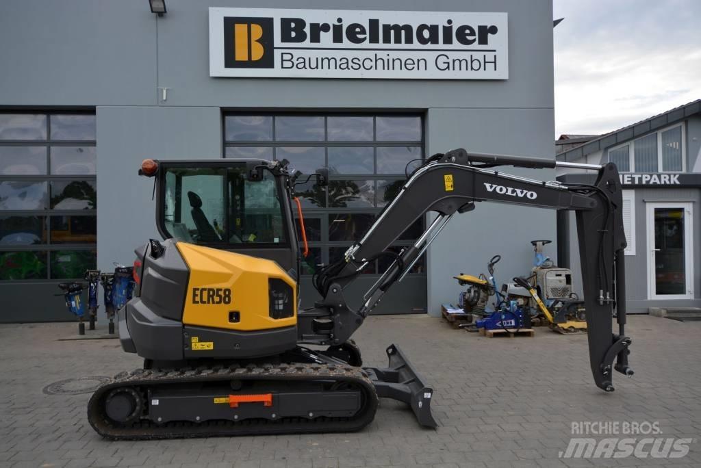Volvo ECR 58 F Miniekskavaatorid < 7 t