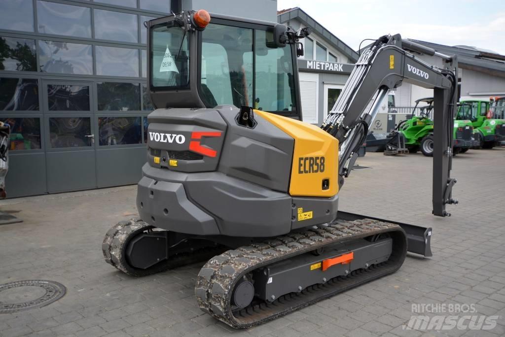 Volvo ECR 58 F Miniekskavaatorid < 7 t