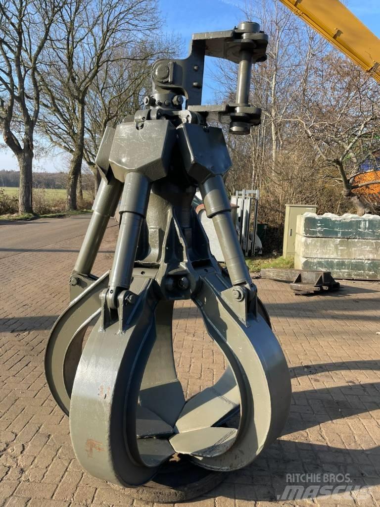 Fuchs HDMS 800 Materjalikäitlusmasinad