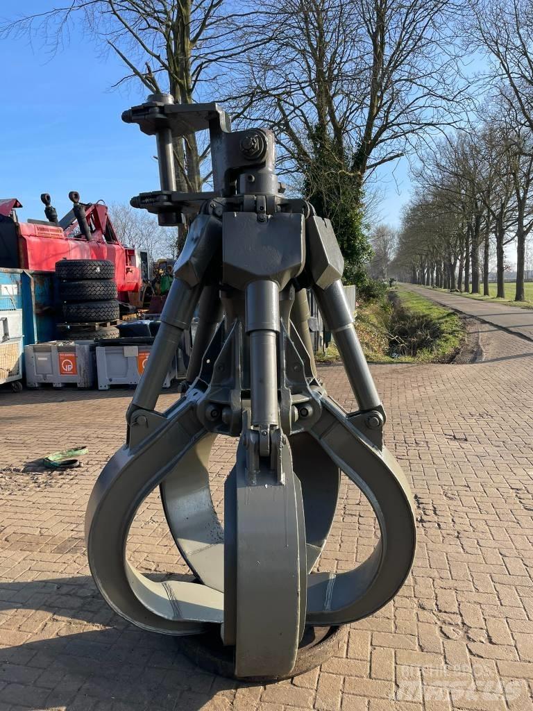 Fuchs HDMS 800 Materjalikäitlusmasinad