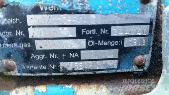 Transmission AKG4 Muud osad