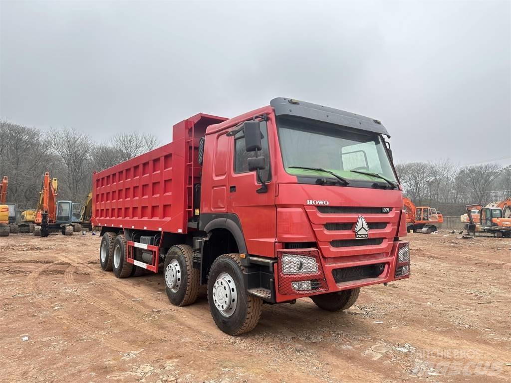 Howo 8*4 371hp Kallurid