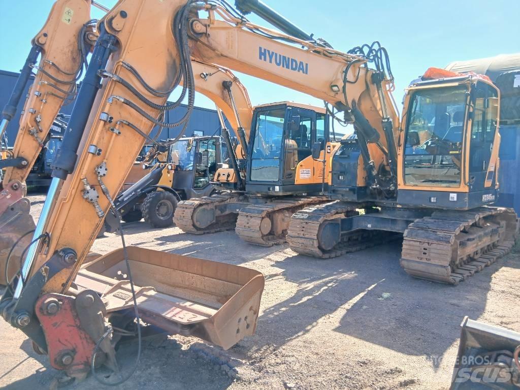 Hyundai HX 145 LCR Roomikekskavaatorid