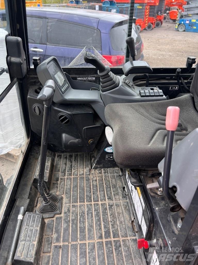 Yanmar SV 18 Miniekskavaatorid < 7 t