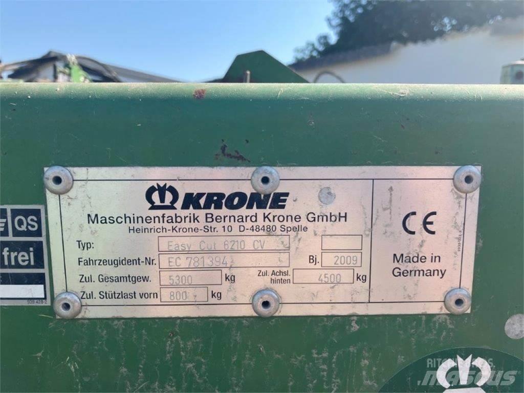 Krone EC 6210 Cv Niidukid