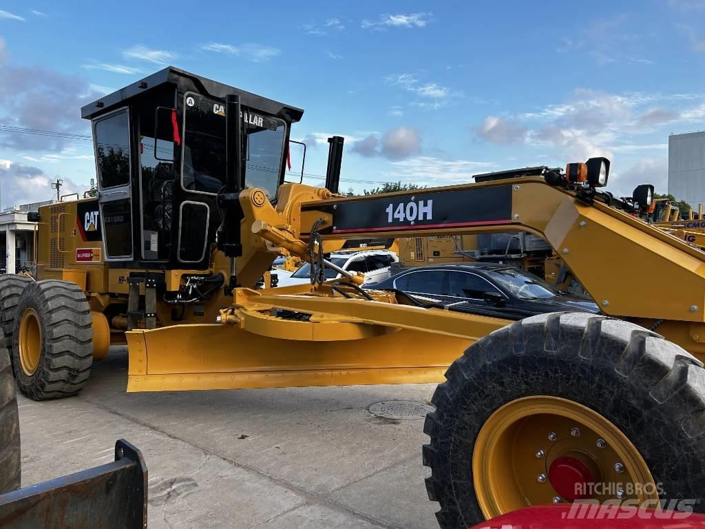 CAT 140 H Greiderid