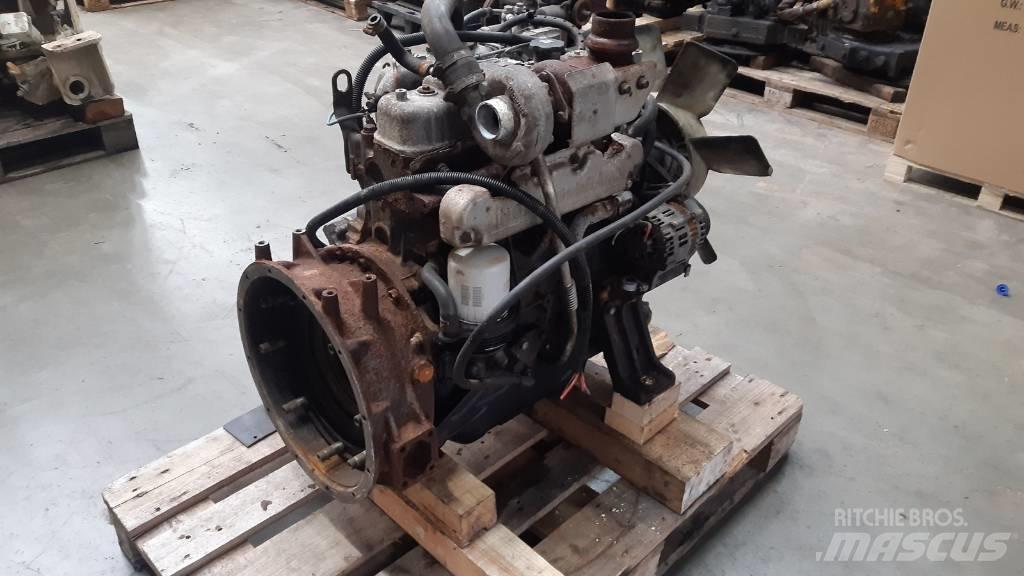 Isuzu 4JG1 Turbo Mootorid